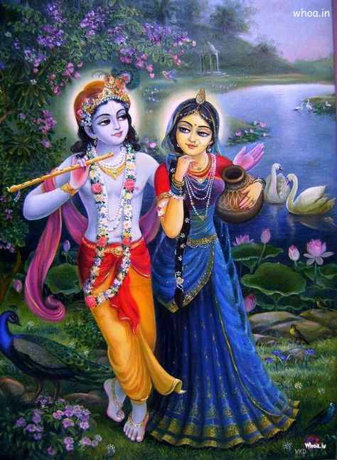 Radha Going To Fill Water With Krishna, Lord Krishna, Kanaiya, Radhe Krishna HD Wallpapers For Free Radha Kishan, Radhe Krishna Wallpapers, Krishna Drawing, Krishna Statue, Radha Krishna Wallpaper, Lord Krishna Wallpapers, Krishna Radha Painting, Radha Krishna Images, Radha Krishna Pictures