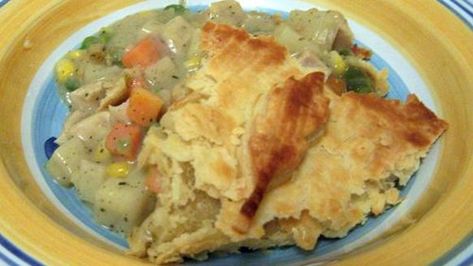 No Fail Pie Crust, Chicken Potpie, Chicken Pot Pie Recipe, Vegetable Pie, Cajun Food, Pot Pie Recipe, Pot Pies Recipes, Cajun Chicken, Chicken Pot Pie Recipes