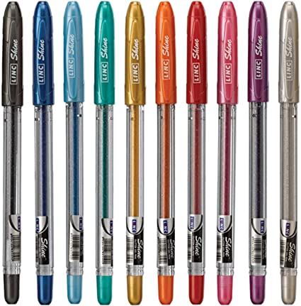 Gel Pens Coloring, Fancy Writing, Glitter Pigment, Gel Ink Pens, Glitter Pens, Pen Gift, Pen Refills, Glitter Gel, Sparkles Glitter