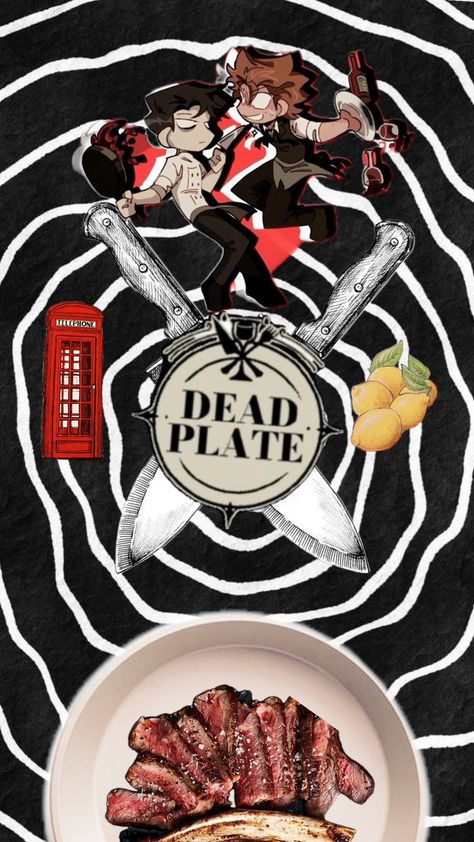 Dead plate wallpaper Deadplate Wallpaper Phone, Dead Plate Wallpaper Pc, Dead Plate Wallpaper, Sinister Smile, Studio Investigrave, Dead Plate, Silly Games, Wallpaper Pc, The Fool