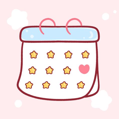 Pastel Icons Aesthetic Apps, Kirby Phone App Icons, Kirby App Icons Aesthetic, Kirby Calendar, Cute Kirby Art, Kirby Phone Theme, Kirby Wallpaper Cute, Cute Calendar Icon, Kirby Icons For Apps