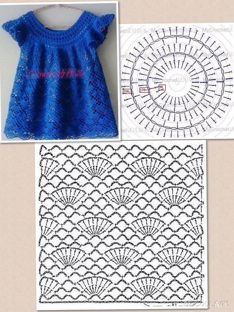 Crochet Toddler Dress, Crochet Patterns Baby Girl, Vestidos Bebe Crochet, Crochet Sweater Dress, Crochet Baby Girl Dress, Crochet Baby Dress Pattern, Crochet Toddler, Crochet Vest Pattern, Baby Dress Patterns