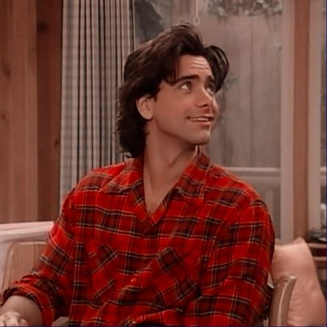 Jesse Katsopolis Icons, Jesse Fuller House, Jessy From Full House, Uncle Jesse Hair, Uncle Jesse Outfit, Uncle Jesse Aesthetic, Jessie Full House, Full House Uncle Jesse, Uncle Jesse Full House