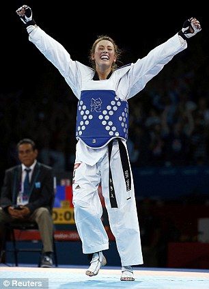 Jade Jones Taekwondo, Tkd Taekwondo, Jade Jones, Karate Quotes, Jessica Ennis, Taekwondo Girl, Ufc Boxing, Aaliyah Style, Mma Boxing