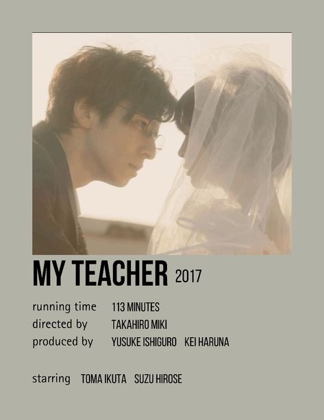 Japanese Romance Movies High Schools, Student And Teacher Relationship, Crush On Teacher Aesthetic, Student X Teacher Aesthetic, My Teacher Japanese Movie, Movie Reccomends, Japanese Drama Recommendation, Teacher X Student Aesthetic, Student X Teacher