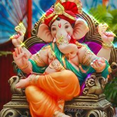 @ganpatibappa.moryaa • Instagram photos and videos Baal Ganesh Images, Ganpati Images, Festival Wallpaper, गणेश जी, Ganesh Festival, Ganapati Bappa, Dancing Ganesha, Ganpati Bappa Wallpapers, Durga Ji