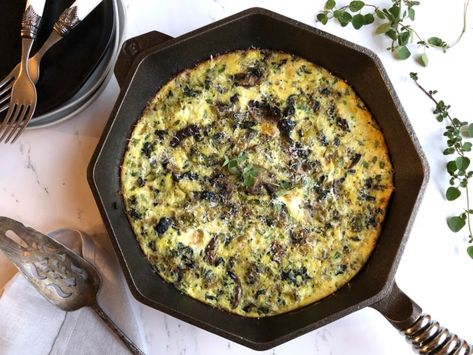 Winter Vegetable Frittata Lunch Recipies, Strata Recipes, Vegetable Frittata, Winter Vegetable, Italy Magazine, Protein Pasta, Frittata Recipes, Winter Vegetables, Breakfast Items