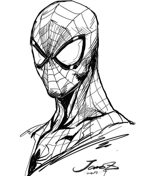 Spiderman Sketches, Marvel Art Drawings, Comic Art Sketch, Image Spiderman, Spiderman Drawing, Spiderman Art Sketch, Marvel Drawings, Spiderman Artwork, Marvel Spiderman Art