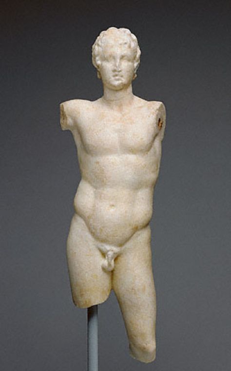 Statue of Alexander, Greek, 200 - 100 B.C,E Marble Greek kingdom of Macedonia Ancient Greek Sculpture, Hellenistic Period, Roman Sculpture, Greek Sculpture, Getty Museum, Ancient Sculpture, Frozen In Time, Alexander The Great, Bronze Statue