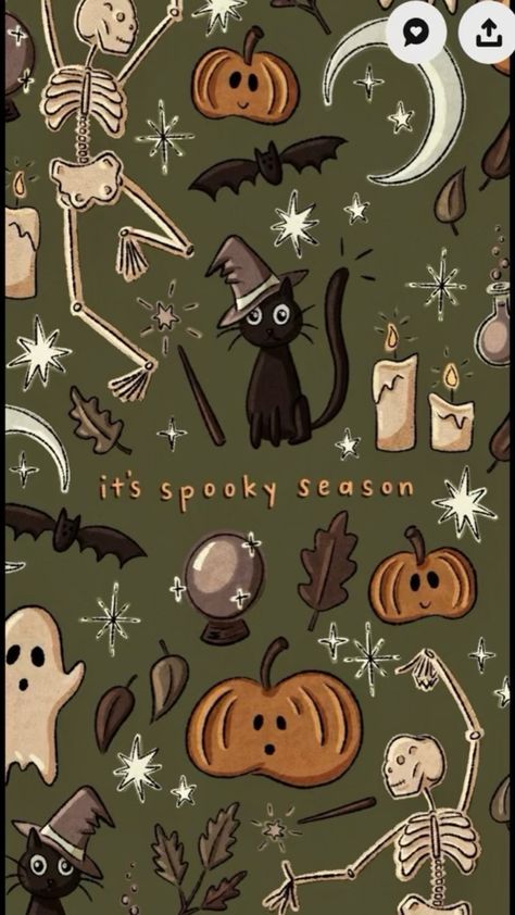 Halloween Tapeta, Tela Iphone, I Phone, Spooky Season, Cute Drawings, Halloween Decorations, Iphone Wallpaper, Wallpapers, Iphone