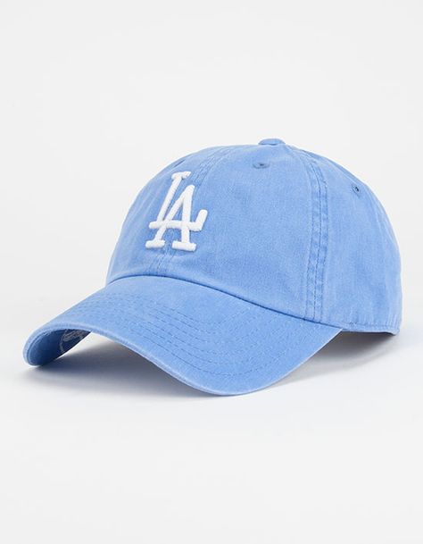 AMERICAN NEEDLE MLB Baseball LA Dodgers Dad Hat                                                                                                                                                                                 More Look Working Girl, Twins Baseball, Mens Hats Baseball, Womens Hats, Love Hat, Outfits With Hats, Cute Hats, Cool Hats, Los Angeles Dodgers