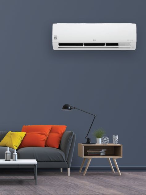 LG small air conditioners feature the #powerful #performance you need with the LG #reliability you have come to expect. Aircondition In Bedroom, Aircondition Design, Lg Air Conditioner, Air Conditioning Design, Smallest Air Conditioner, Ac Technician, Brochure Design Layouts, Ruang Tv, Room Organization Bedroom