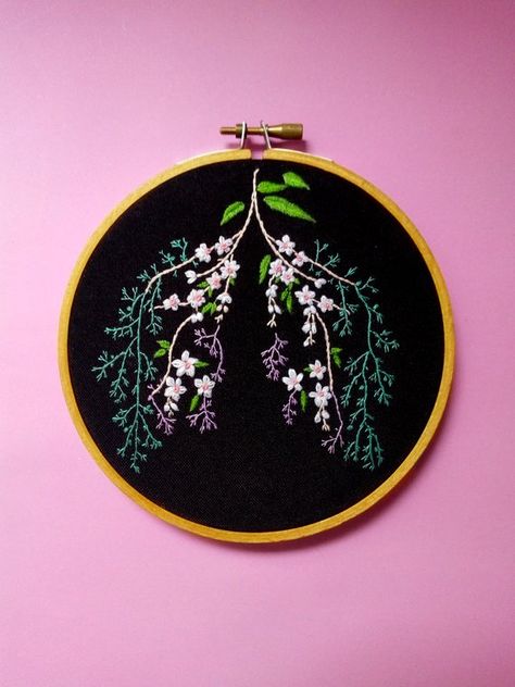 Floral Lungs, Florence And The Machine, Florence Welch, Embroidery Patterns Vintage, Sewing Embroidery Designs, Hand Embroidery Art, Amazing Diy, Embroidery Hoop Art, Needle Art