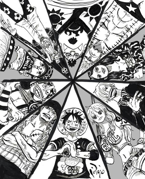 Op Wallpaper, Photo Polaroid, One Piece Tattoos, One Piece Crew, One Piece Wallpaper Iphone, One Piece Ace, One Piece 1, One Peace, One Piece Drawing