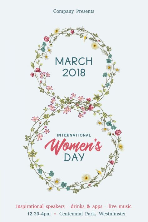 Womens Day Posters Graphic Design, Women's Day Poster Design, Women Day Ideas Creative Poster, International Womens Day Poster, Women's Day 8 March, Poster Template Design, Email Template Design, Easy Paper Flowers, 8 March