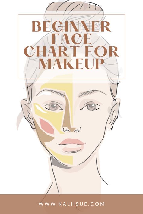 Face Shaping Makeup, Fun Facts About Makeup, Makeup Charts Face Tutorials, Where To Apply Makeup Cheat Sheets, Face Sculpting Makeup, How To Apply Face Makeup, Makeup Placement Face Chart Round Face, How To Do Face Makeup, Contour Guide Face Shapes