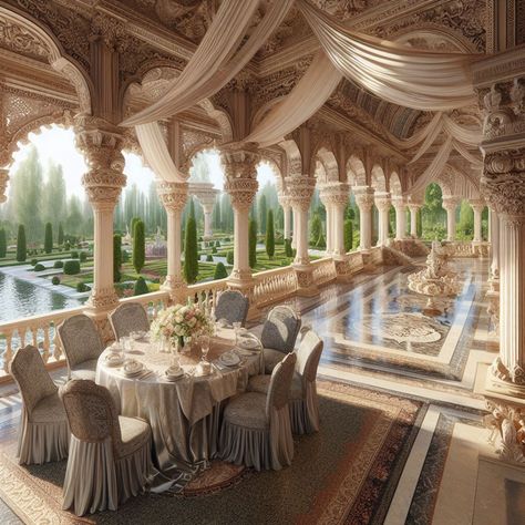 Mansion Living, Castle Exterior, Castle House Design, Castle Rooms, Castle Home, Palace Interior, Fantasy Rooms, Castles Interior, Architecture Model House