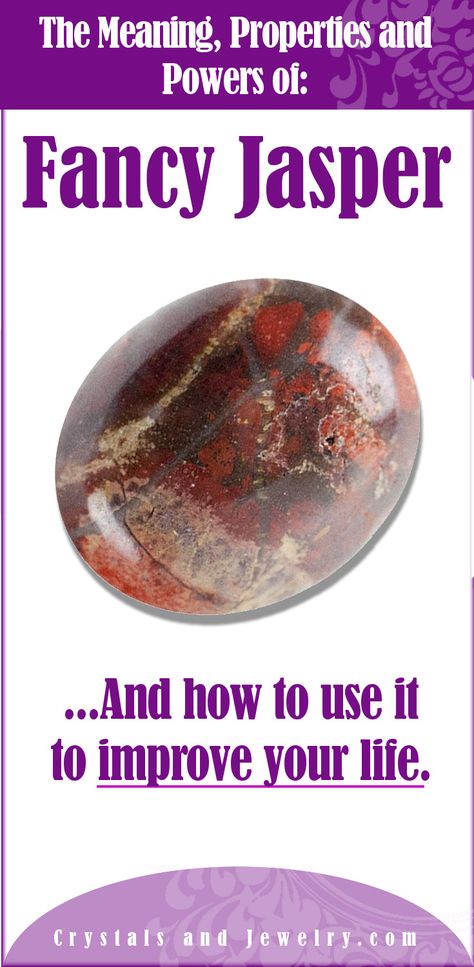 Fancy Jasper Meaning Jasper Meaning, Romancing The Stone, Hobbies For Kids, Hobbies For Women, Au Naturale, Gemstone Meanings, Crystal Therapy, Crystal Light, Crystal Palace