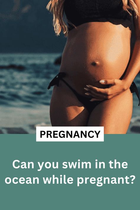 pregnant woman on the beach Swim In The Ocean, Swimming Ocean, Pregnancy Exercise, Pregnancy Workouts, Swimming In The Ocean, Mom Help, Pregnancy Workout, In The Ocean, Stay Safe