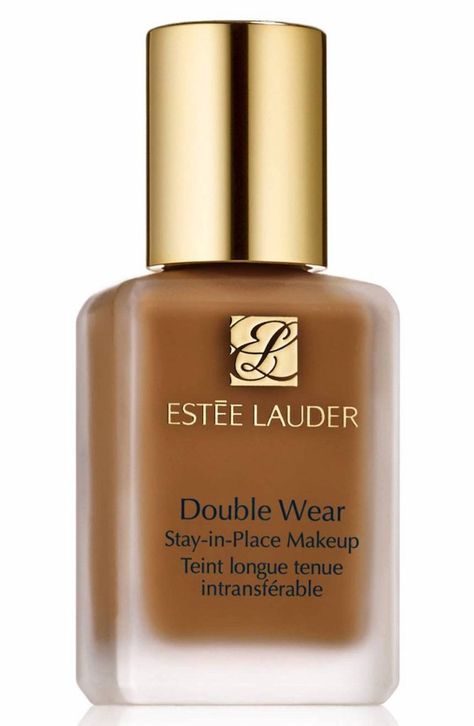 For Acne/Oily Skin: Estée Lauder Double Wear Best Waterproof Foundation, 70s Makeup Look, Double Wear Estee Lauder, Estee Lauder Foundation, Rachel Hunter, Pageant Makeup, Long Wear Makeup, Make Up Foundation, Estée Lauder Double Wear