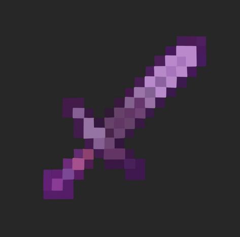 Minecraft Swords Netherite, Minecraft Swords Pixel Art, Minecraft Items Pixel Art, Diy Minecraft Decorations, Minecraft Pack, Painting Minecraft, Minecraft Stickers, Star Overlays, Geeky Craft