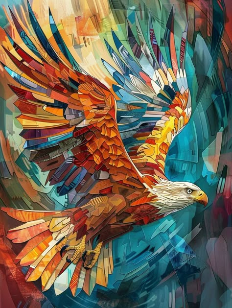 "Welcome to CatholicNotion, your premier destination for spiritual treasures! Elevate your sacred space with our exclusive digital artwork featuring our "Resplendent Gospel Eagle: A Colorful Symbol of Divine Strength". Behold the majestic 'Resplendent Gospel Eagle'--a radiant fusion of faith and art. Inspired by the Gospels, this captivating digital illustration portrays the eagle as a powerful messenger, soaring across a vivid canvas. Its vibrant plumage reflects hope, courage, and the promise of renewal. Perfect for believers seeking inspiration and collectors who appreciate bold, faith-infused aesthetics. Instantly downloadable, it's perfect for framing, printing, or sharing digitally. Bring the divine into your home today with our Eagle of the Gosples, digital artwork from CatholicNoti Eagle Artwork Illustration, Catholic Artwork, Eagle Artwork, Patriotic Art, The Gospels, Eagle Art, Christian Artwork, Spiritual Artwork, Bold Art