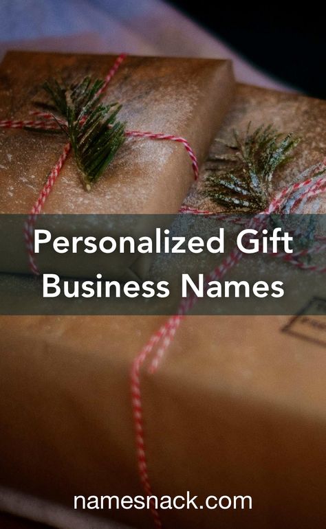 Gift Wrapping Business Names, Personalized Business Ideas, Gift Business Name Ideas, Gift Shop Names Ideas, Gift Shop Names, Personalized Business Gifts, Store Names Ideas, Shop Name Ideas, Photo Frame Shop