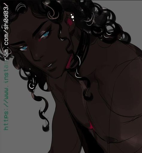 Skins Characters, Digital Portrait Art, Black Characters, Black Anime Characters, Black Cartoon, Black Art Pictures, Dope Art, Character Design Male, Male Art