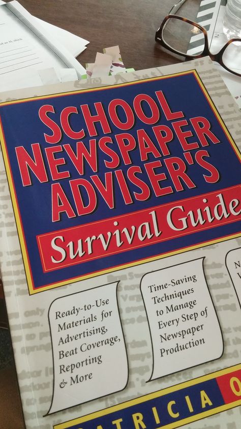 Middle School Newspaper Ideas, School Newspaper Ideas, Newspaper Bulletin Board, High School Newspaper, School Newspaper, Newspaper Advertisement, School House Rock, Media Relations, My First Year