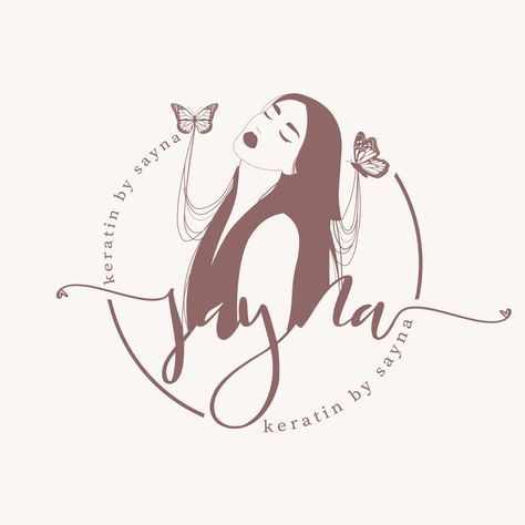 Logo Hair Keratin, Keratin Logo, Hair Keratin Logo Design, Keratin Logo Design, Logo Keratin, Hair Oil Logo, Keratin Hair Logo, Hair Keratin Logo, Hair Salon Art