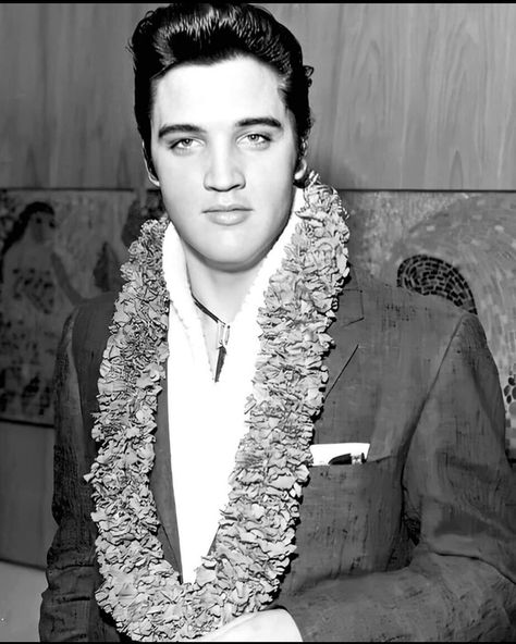 @elvis_girl_1935: "Elvis in Hawaii 🌺 ❤️ #Elvis #Presley #Hawaii #elvisinhawaii #elvis_girl_1935 #vintage #50s…" Elvis Presley Hawaii, Elvis Presley Hair, Scotty Moore, Amazing Frog, King Elvis Presley, Hawaii Honolulu, Young Elvis, Elvis Presley Pictures, King Of Music