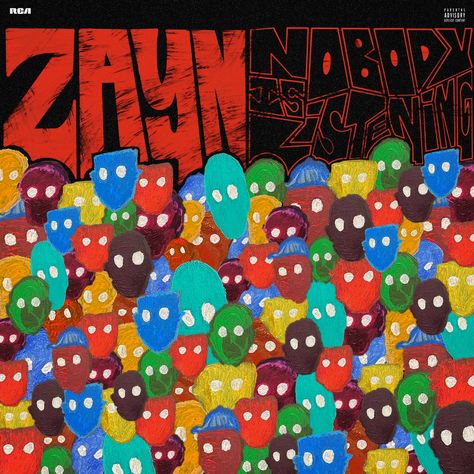 Zayn Album, Icarus Fell, Decorated Room, Things Wallpaper, Music Journal, Music Album Cover, Room Pictures, Radiohead, Music Albums