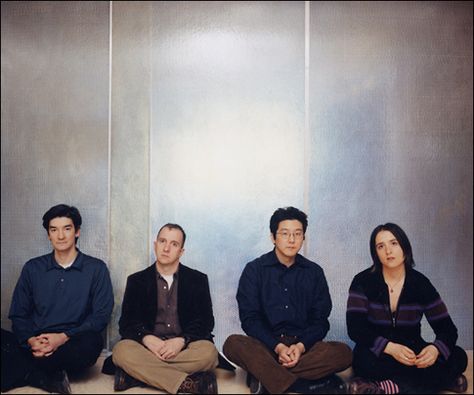 The Magnetic Fields (left to right): Sam Davol, Stephin Merritt, John Woo and Claudia Gonson. The Magnetic Fields Band, Stephin Merritt, Ezra Furman, The Magnetic Fields, Indie Pop Bands, John Woo, Dream Pop, Music Things, Indie Pop