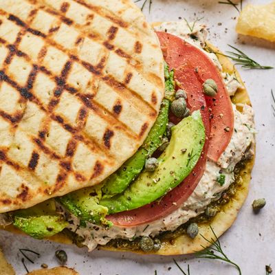 Mayo Pesto, Tunacado Sandwich, Tuna Mousse, Easy Dill Pickles, Crispy Flatbread, Tuna Salad Sandwich, Tomato Avocado, Avocado Sandwich, Avocado Pesto