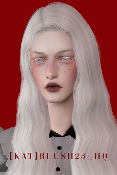 [KAT]blush23 | Katrina-y on Patreon Albino Girl, Ts4 Mods, Alpha Cc, The Sims 4 Skin, Makeup Cc, The Sims 4 Packs, Sims 4 Cc Skin, Sims 4 Body Mods, Tumblr Sims 4