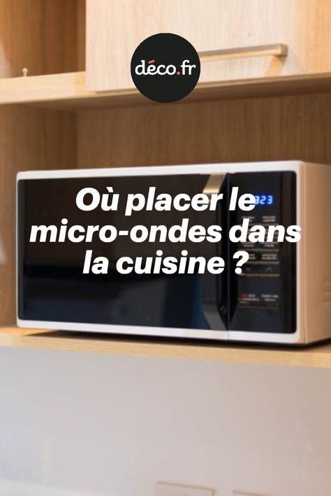 Le micro-ondes compte désormais parmi les incontournables en matière de petit électroménager dans la cuisine. Mais comment l'intégrer de manière pratique et esthétique dans la cuisine ? Voici quelques conseils pour vous aider. Support Mural, Micro Onde, Mural, Paris