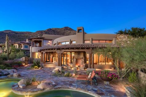 Luxury Homes Tucson Arizona | 4 of the 10 most expensive home sales in Arizona during ... Scottsdale Arizona Homes, Homes In Arizona, Houses In Arizona, Arizona House Aesthetic, Arizona House Exterior, 2023 Manifestation, Colorado Mountain Homes, Oasis Springs, Arizona Homes