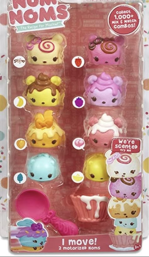 Num Noms Toys, Nom Noms Toys, Aesthetic Toys, Num Noms, Nostalgic Pictures, Childhood Memories 2000, Child Hood, Nostalgic Toys, Childhood Nostalgia