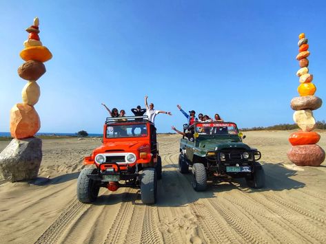 #sanddunes #paoay #ilocosnorte Paoay Sand Dunes Ilocos, Ilocos Norte, Sand Dunes, Monster Trucks, Quick Saves, Norte