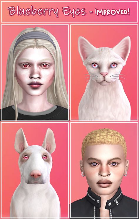 Albino Eyes, Sims Memes, Ts4 Cc, Sims Mods, Sims 4 Cc, Sims 4 Custom Content, Sims 2, Sims 3, The Sims 4