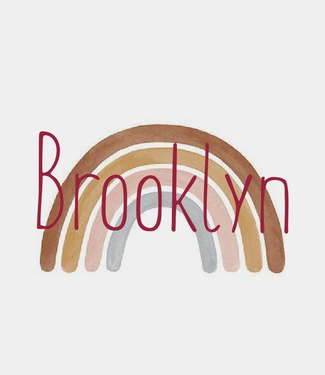 Brooklyn Name, Brooklyn Core, Baby Name Book, Cool Baby Names, Beautiful Names, Girl Name, Brooklyn Baby