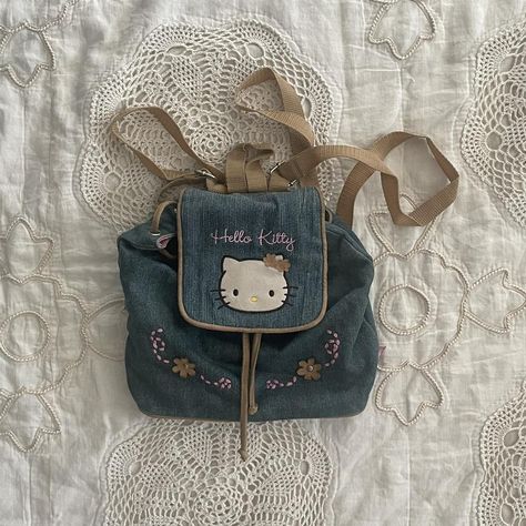 lil 2000s hello kitty denim backpack
bag is... - Depop 2000s Backpack, 2000s Hello Kitty, Denim Backpack, Backpack Bag, Backpack Bags, On Back, Hello Kitty, Kitty, Backpacks