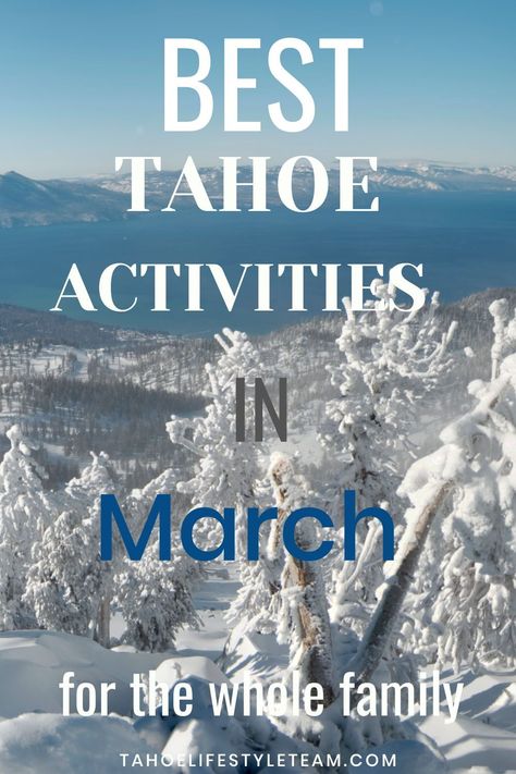 Did you know that March in Tahoe is one of the best months to ski? It goes with out saying that Tahoe is a great place to ski and board, and March is no exception. For some other ideas that don’t involve the ski industry check these out:  #laketahoe  #laketahoeactivities Slope Activities, Hawaiian Legends, February Activities, Tahoe Trip, Winter Music, February Activity, North Lake Tahoe, Spring Skiing, Crystal Bay