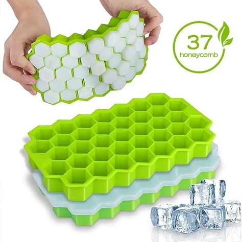 SPECIFICATIONS Brand Name: NoEnName_Null Type: Ice Cream Tools Origin: Mainland China Ice Cream Tools Type: Ice Cream Tubs Choice: yes https://remixsoul.com/product/1pcs-honeycomb-37-lattice-cube-tray-maker-with-lid-diy-ice-mold/ Safe Green, Silicone Ice Molds, Whiskey Ice, Silicone Ice Trays, Ice Pop Molds, Whiskey Cocktail, Honeycomb Shape, Ice Trays, Silicone Ice Cube Tray