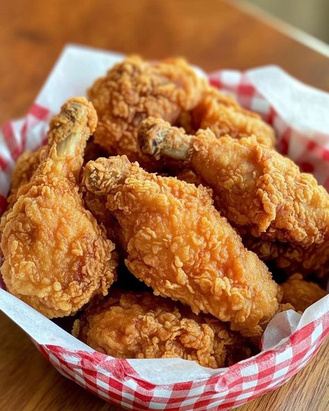 Cookerecipe | KFC-Style Fried Chicken  | Facebook Kfc Chicken Wings Recipe, Chicken Recipes Kfc Fried Chicken Recipe, Kfc Crispy Chicken Recipe, Kfc Fried Chicken Recipe Air Fryer, Kfc Chicken Wings, Kfc Fried Chicken Recipe Videos, Kfc Fried Chicken Aesthetic, Hot Fried Chicken, Kfc Fried Chicken Recipe