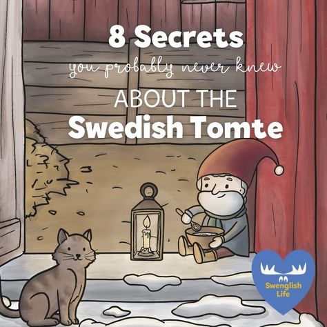 Swedish Christmas Aesthetic, Tomte Gnome Sweden, Swedish Crafts, Swedish Gnomes, Yule Lads, Swedish Christmas Traditions, Swedish Christmas Decorations, Swedish History, Swedish Aesthetic