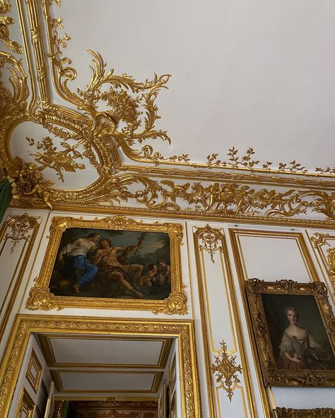 Palace of Versailles ✨🪽🔔🪞🖼️ Versailles Decor, Palace Of Versailles, Rococo, Versailles, Indoor Decor, Palace