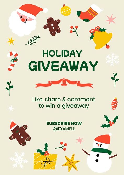 Giveaway Image, Doodle Christmas, Christmas Doodle, Holiday Giveaway, Frame Christmas, Holiday Giveaways, Christmas Frame, Christmas Doodles, Awesome Designs