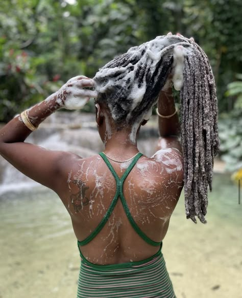 Locs Journey, Female Hygiene, Dec 1st, Loc Inspiration, Locs Styles, Beautiful Locs, Hair Wash, Shampoo Brush, Estilo Hippie