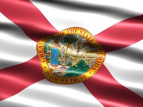 Flag of the state of Florida. Computer generated illustration of the flag of the , #Aff, #Computer, #generated, #Florida, #Flag, #state #ad Waves Illustration, Florida Flag, About Computer, Travel Website, State Of Florida, Stock Photography Free, Cheap Travel, The Flag, Stock Illustration